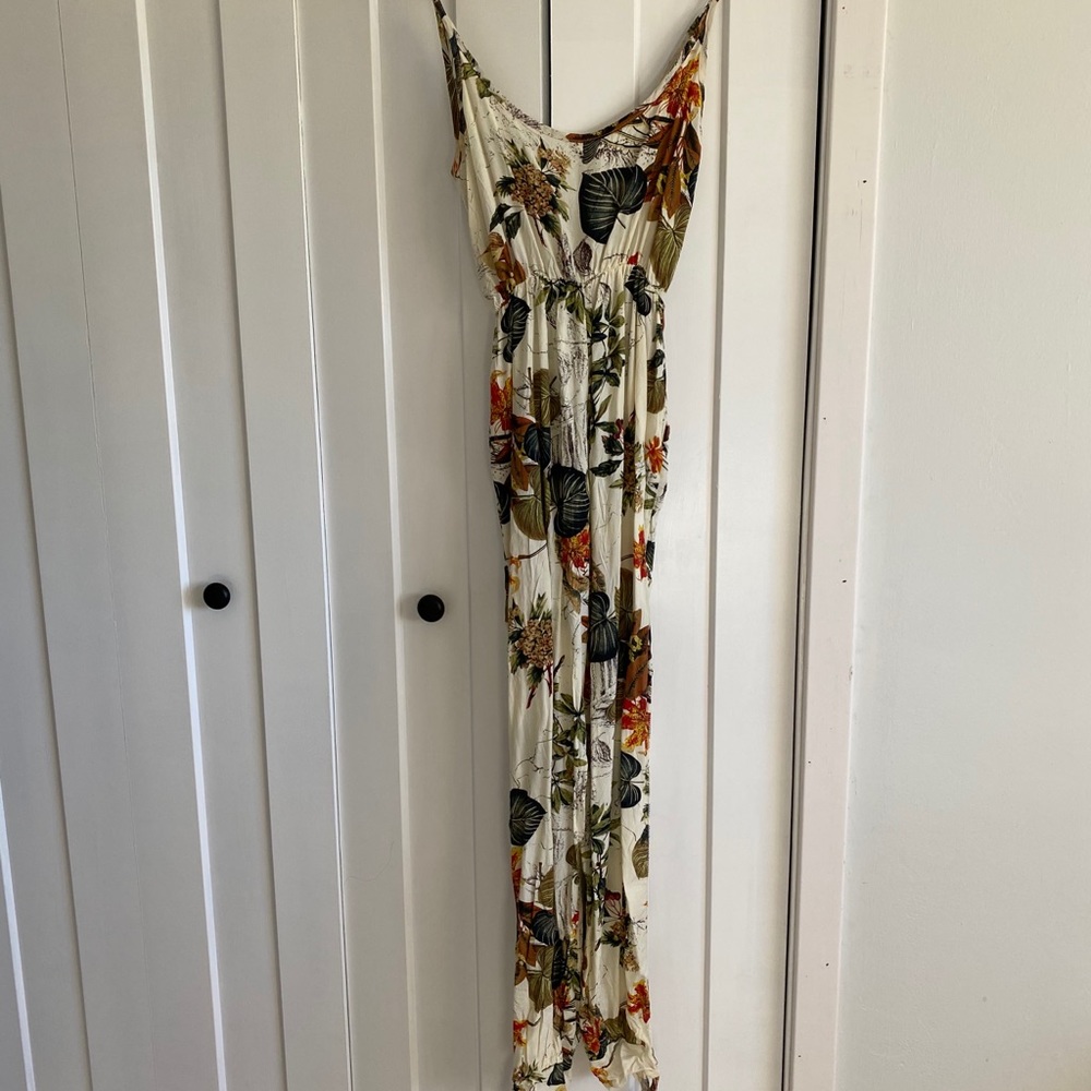 Floral Jumpsuit